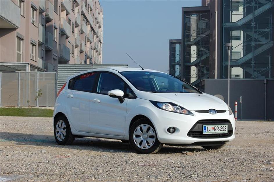 Ford fiesta ECOnetic