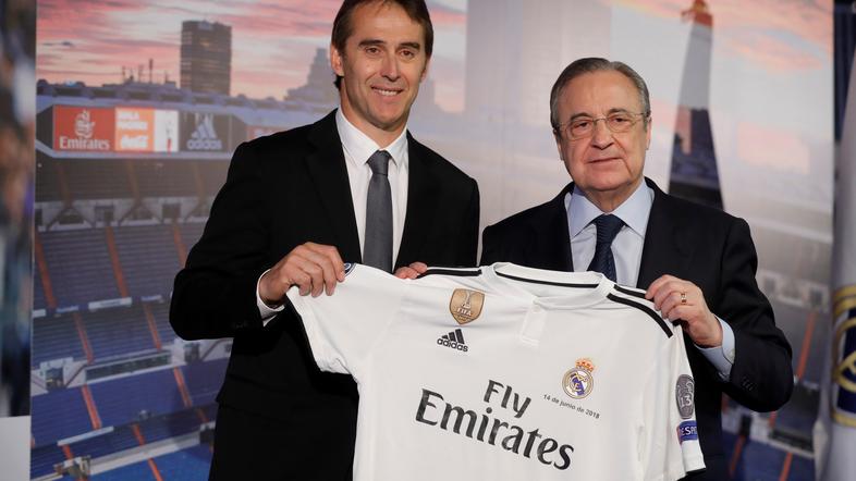 julen lopetegui florentino perez