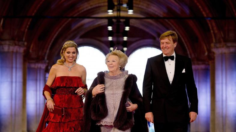 Beatrix, Maxima, Willem-Alexander