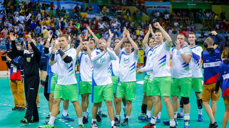 slovenija rokomet reprezentanca rio de janeiro oi 2016