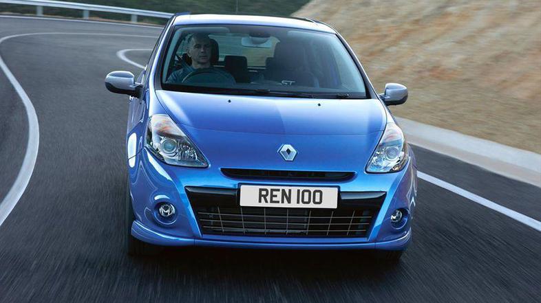 Renault clio je najbolje prodajan avtomobil v Sloveniji. (Foto: Renault)