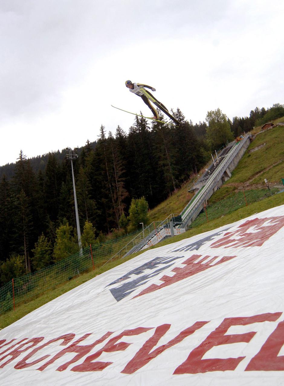 Skoki v Courchevelu | Avtor: Profimedia