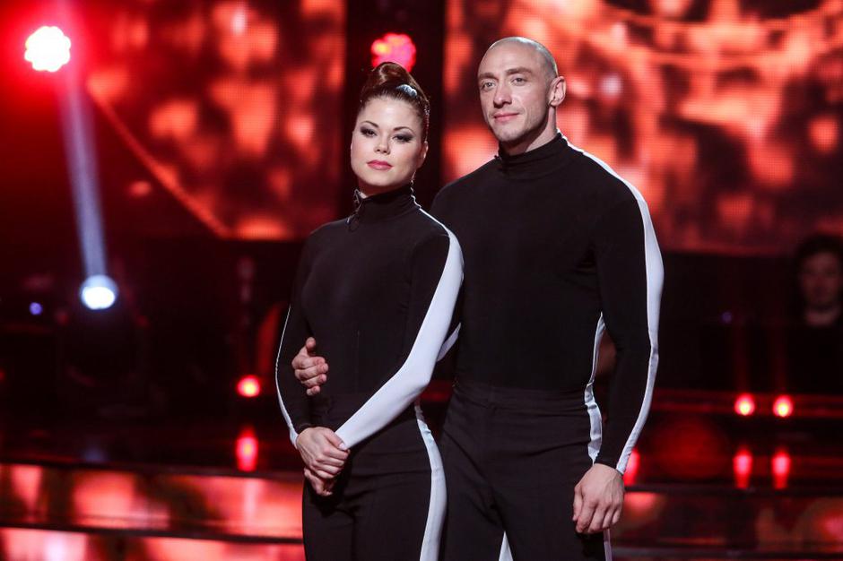 Zvezde plešejo, Martina Plohl, Denis Porčič, Chorchyp | Avtor: Saša Despot