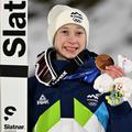 Nika Prevc medalja OI 2026
