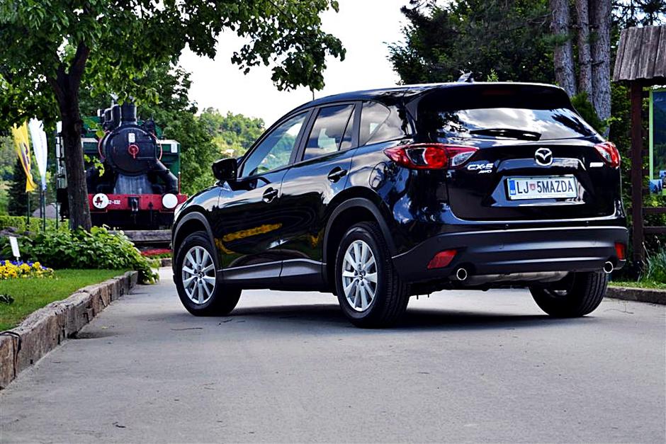 Mazda CX-5 | Avtor: Gregor Prebil