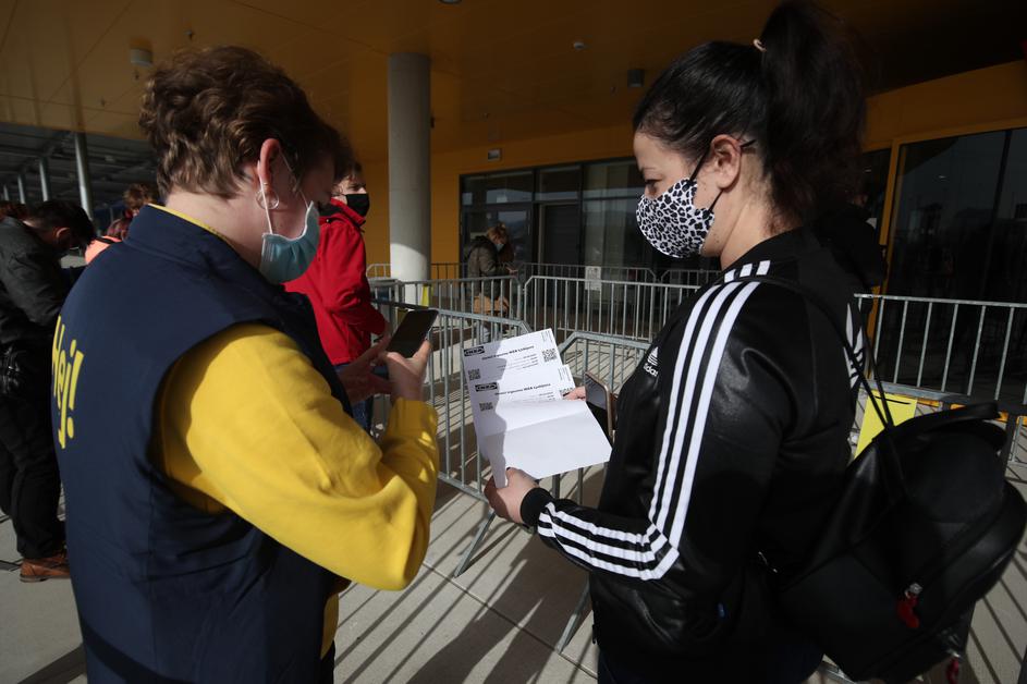 otvoritev Ikea Ljubljana