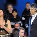 Angela Gheorghiu in Andrea Bocelli