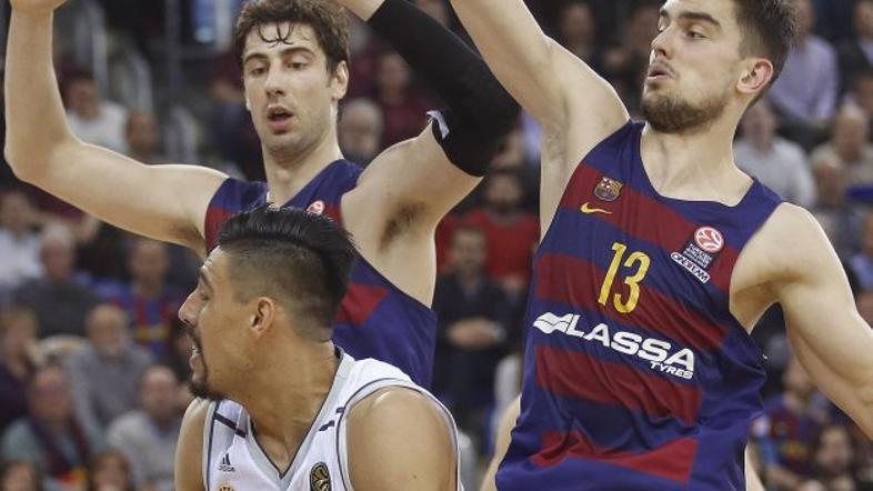 Ante Tomić Gustavo Ayon Tomaš Satoransky Barcelona Real Madrid Evroliga