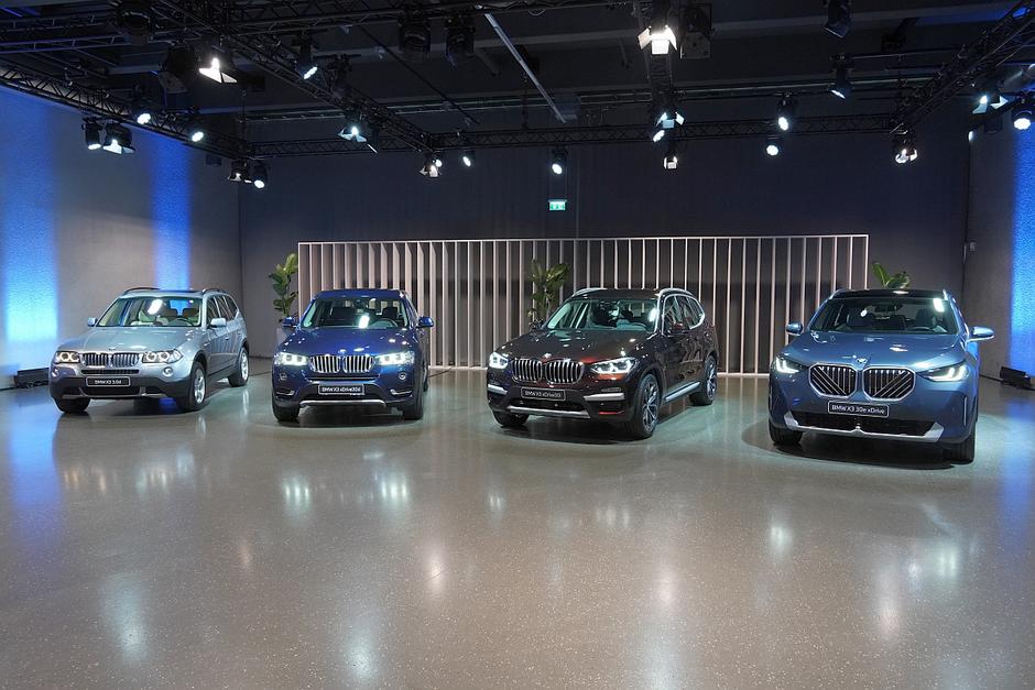 BMW X3, SUV | Avtor: Matija_Janežič