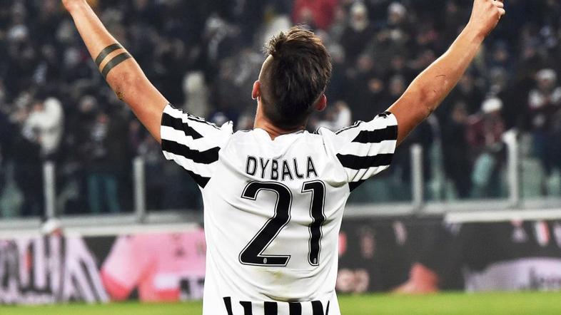 Paulo Dybala Juventus