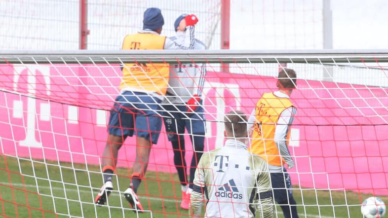 Jerome Boateng in Leon Goretzka