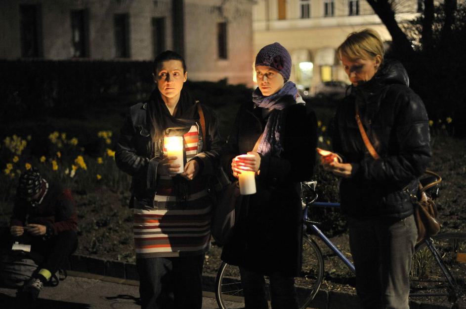 shod v podporo, Munc, Markačeva