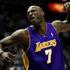 NBA Lakers Bucks 2009 Odom