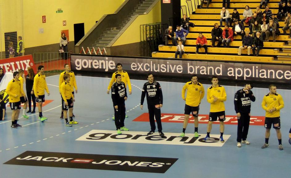 Gorenje Velenje - La Rioja liga prvakov rokomet