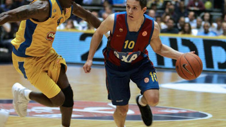 Jaka Lakovič je z Barcelono v Los Angelesu doživel nov poraz.