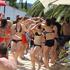 Tequila pool party