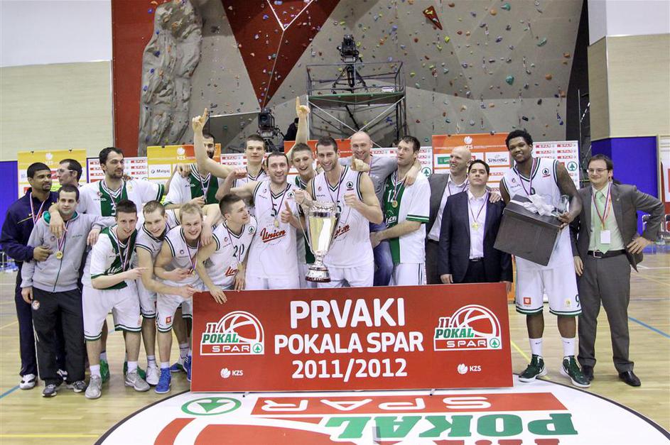 Union Olimpija Krka pokal Spar finale Brežice