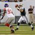 prva tekma na Meadowlands Stadium New York Giants Jets Mark Sanchez