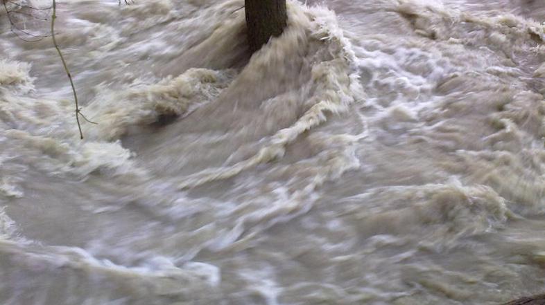 Reka Sava, deroča reka, Črnuče, poplave