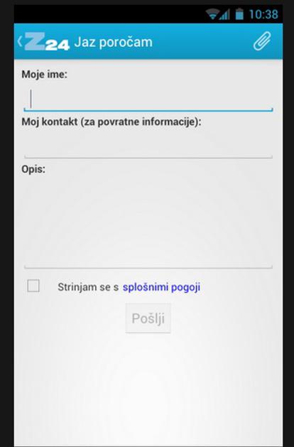 Žurnal android