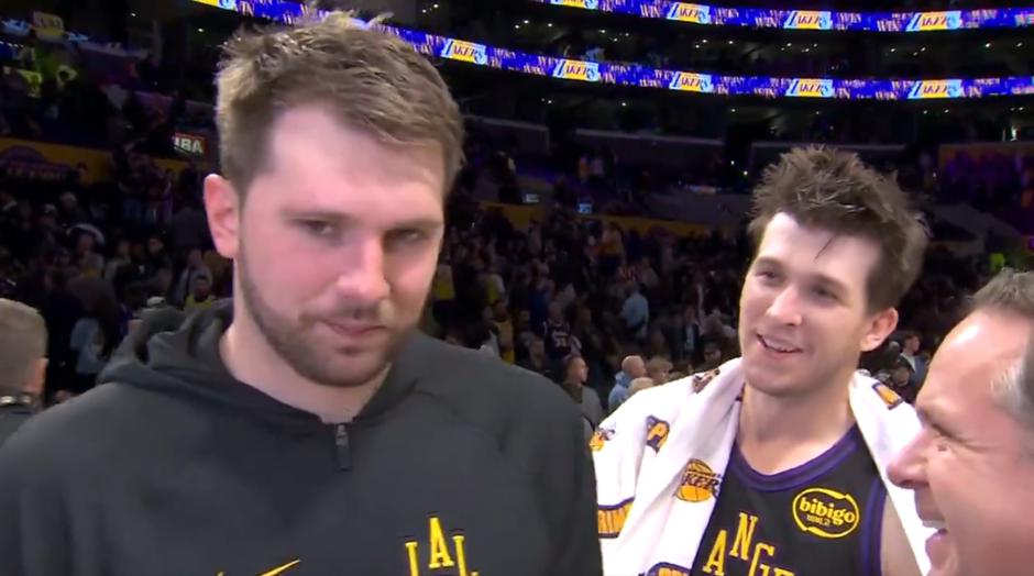 Dončić | Avtor: zajem zaslona