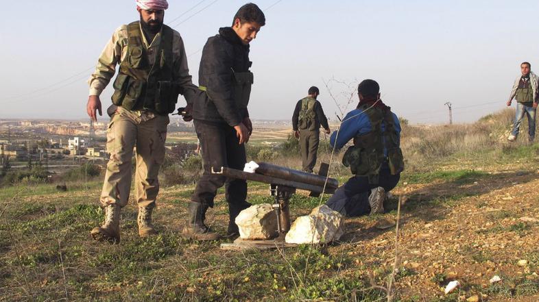 Obstreljevanje Sirije 