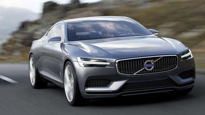 Volvo concept coupe