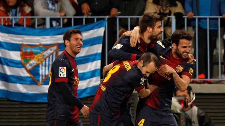 španski pokal copa del rey malaga barcelona