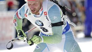 Klemen Bauer biatlon Pokljuka