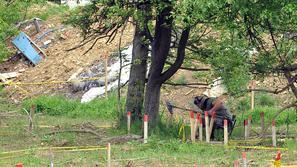 minsko polje v Bosni in Hercegovini