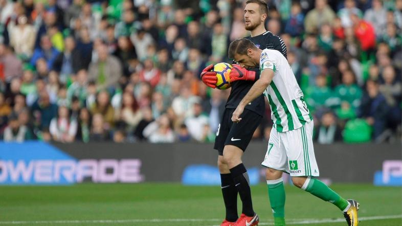 Jan Oblak Joaquin Real Betis Atletico Madrid