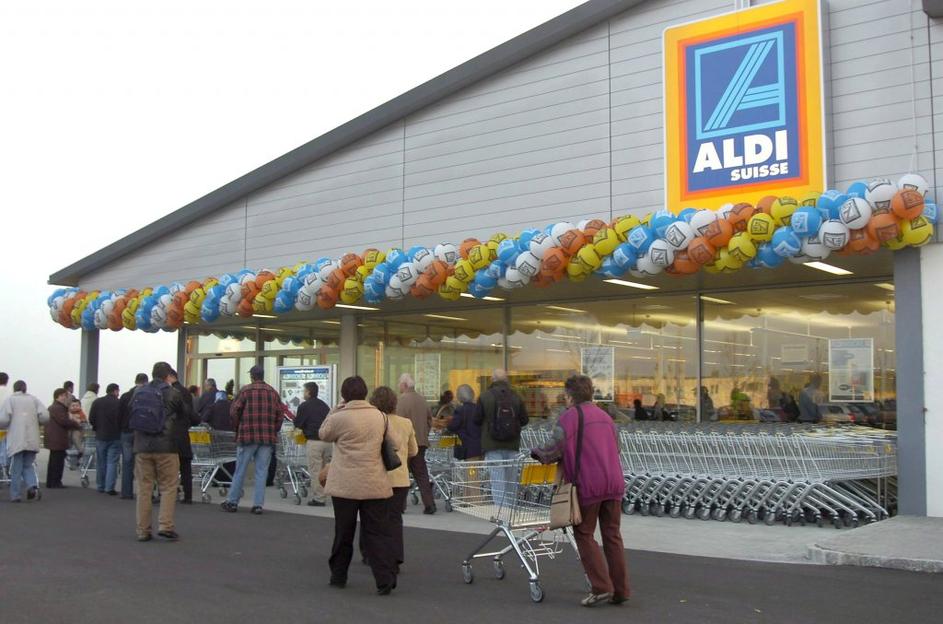 Trgovska veriga Aldi.