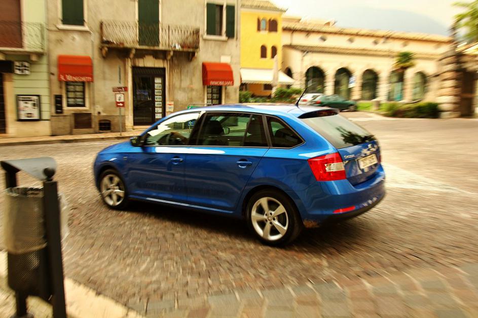 Škoda rapid spaceback
