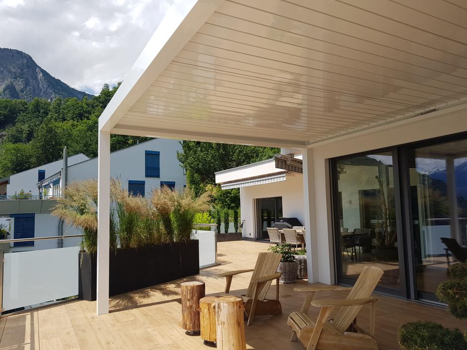 pergola | Avtor: arhiv Senčila Medle