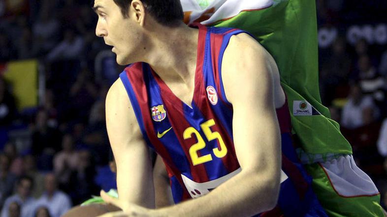 Lorbek je k veličastni zmagi nad Realom prispeval sedem točk. (Foto: EPA)