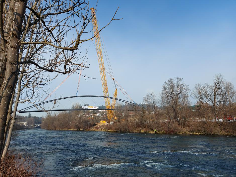 Brv čez reko Savo, Medvode | Avtor: M. Ha.