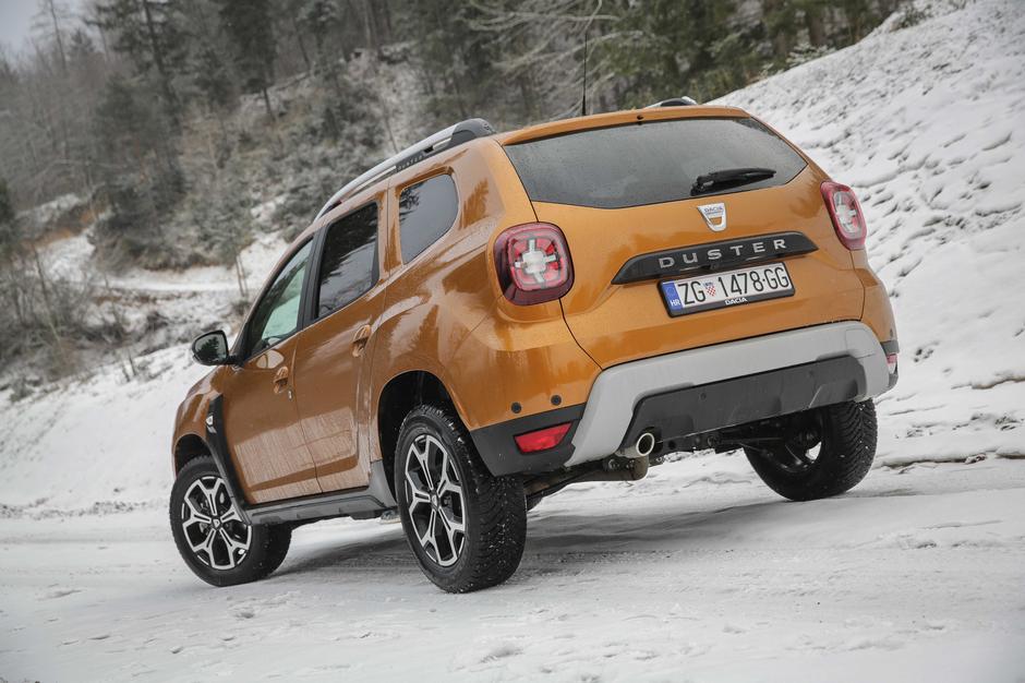 Dacia Duster | Avtor: Saša Despot