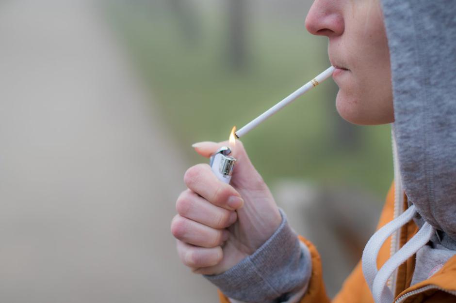 cigareta | Avtor: Saša Despot