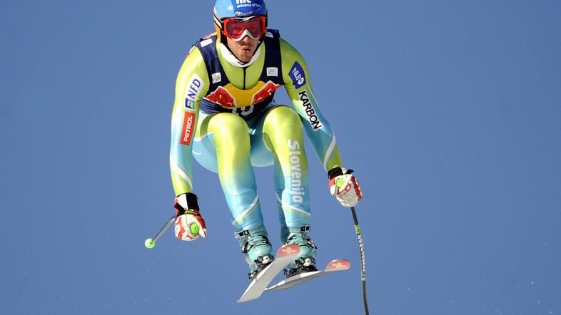 Andrej Jerman prihaja v vse boljšo formo. (Foto: EPA)