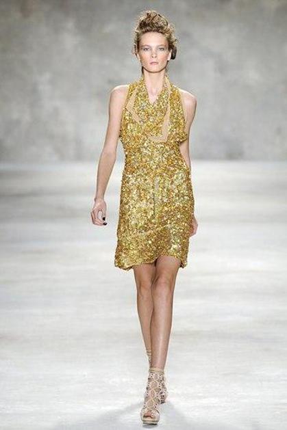 Pomlad poletje 2010 bleščeči glamur