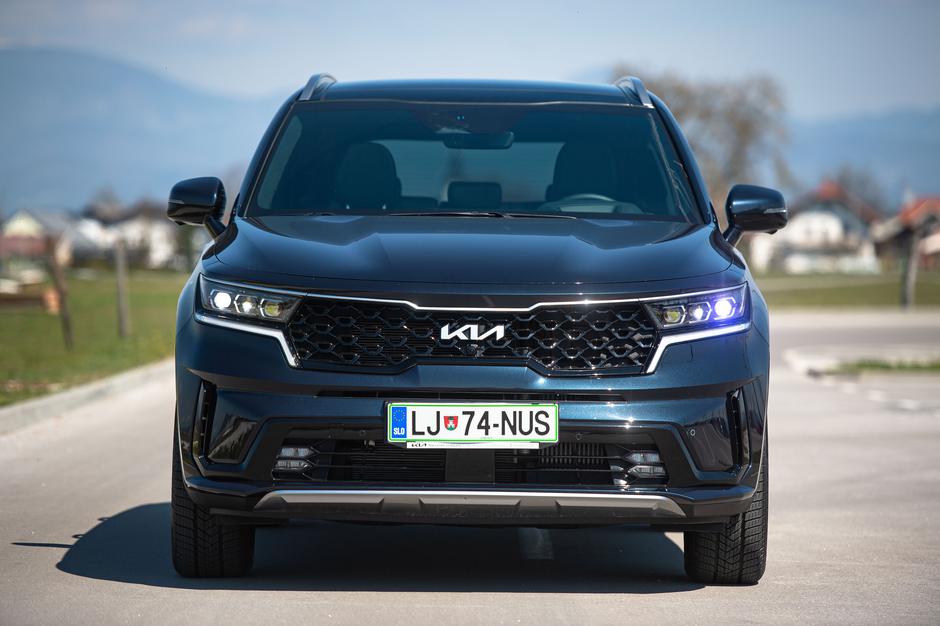 Kia Sorento | Avtor: Anže Petkovšek