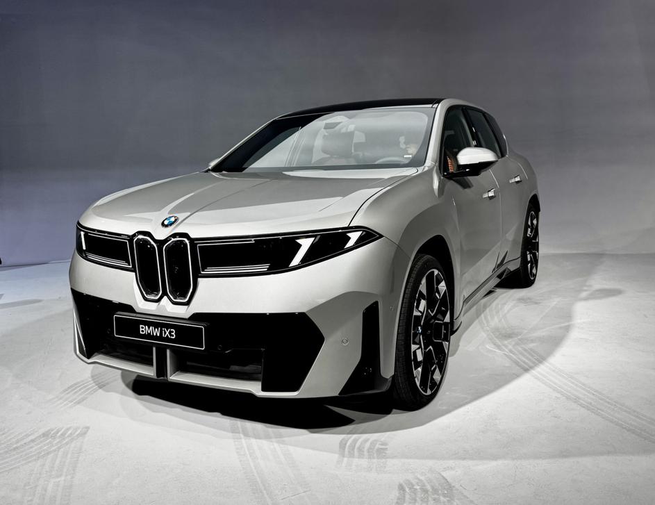 BMW iX3 neue klasse