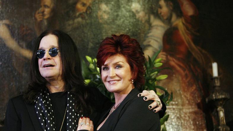 Ozzy Osbourne Sharon Osbourne