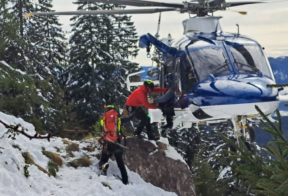 tosc reševanje grzs | Avtor: Gorska reševalna služba Bohinj