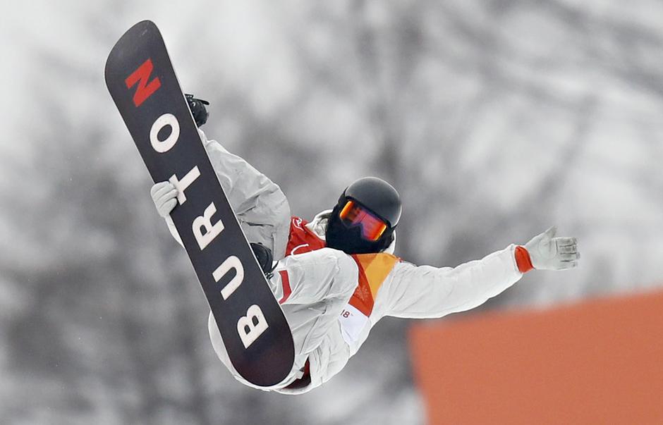 shaun white snežni žleb | Avtor: Epa