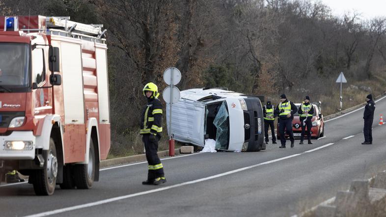 Nesreča Novi vinodolski