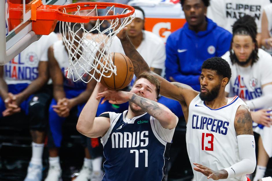 Dončić George | Avtor: Profimedia