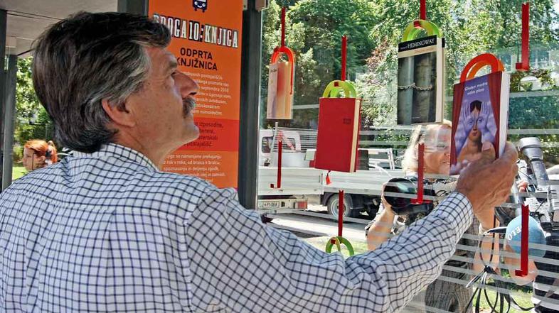 KNJIGA, POSTAJA, lpp