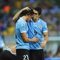 Suarez in Cavani