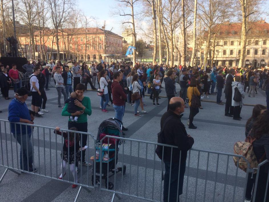 Sprejem zimskih junakov